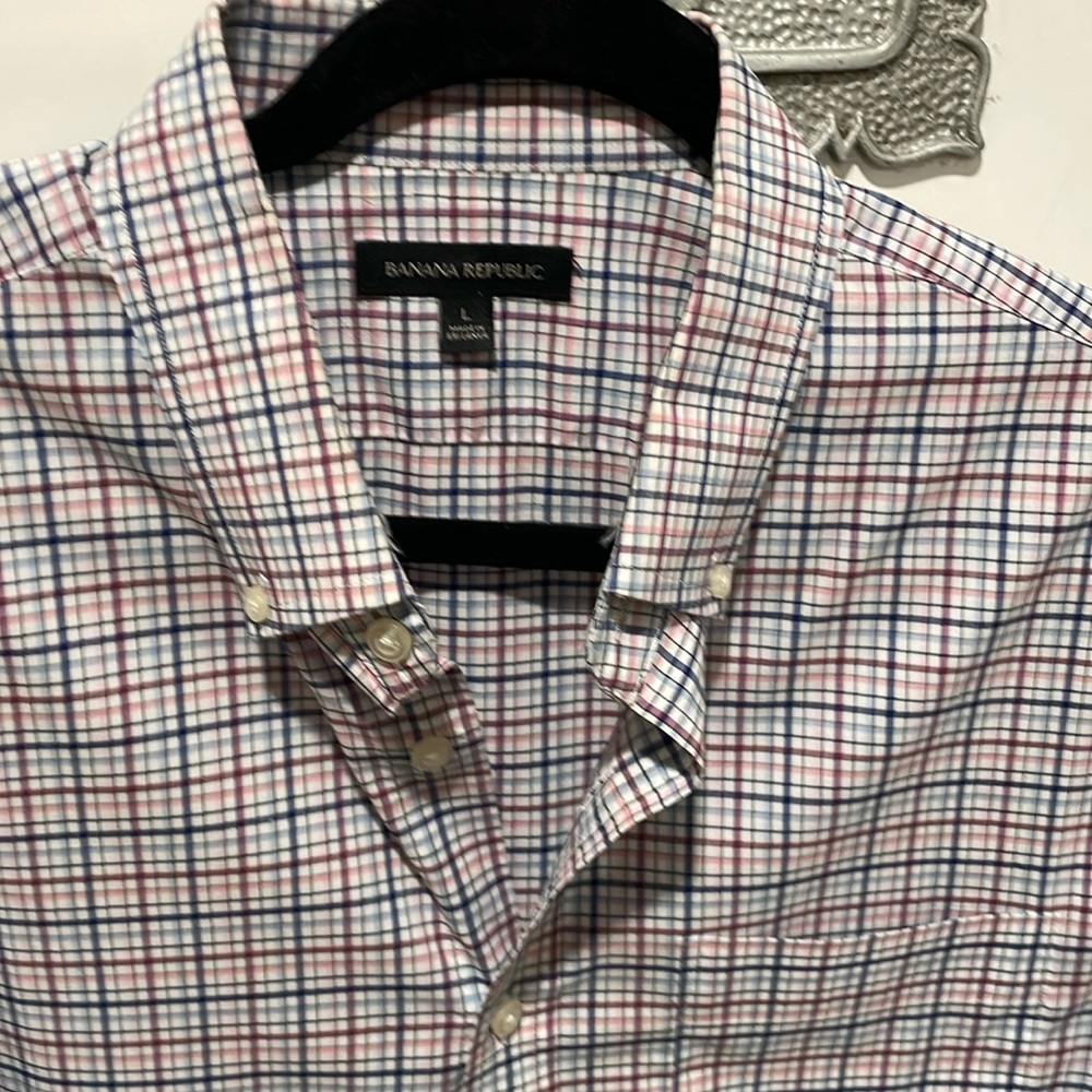 Banana Republic Large Shirt